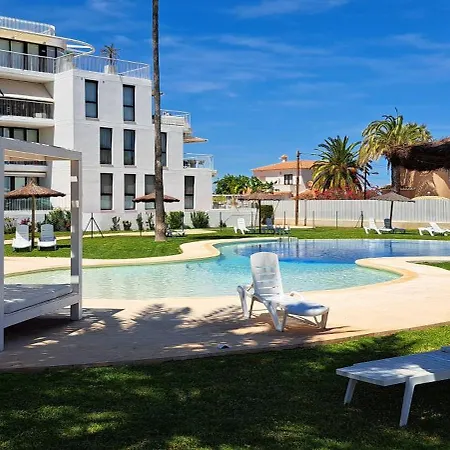Junto Al Mar En Residencial アパート デニア