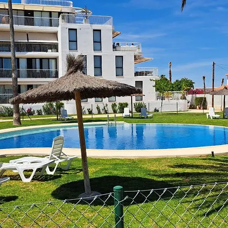 アパート Junto Al Mar En Residencial *