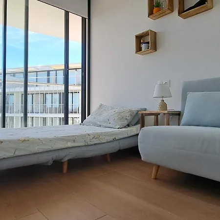 Junto Al Mar En Residencial アパート *
